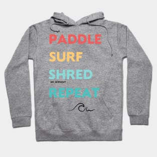 Surfing Routine Hoodie